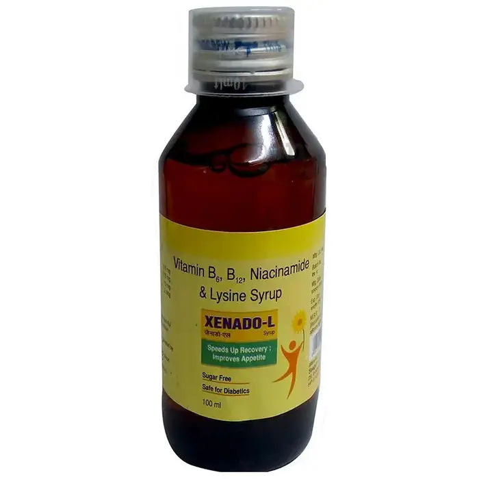 Xenado-L Syrup Sugar Free 100ml